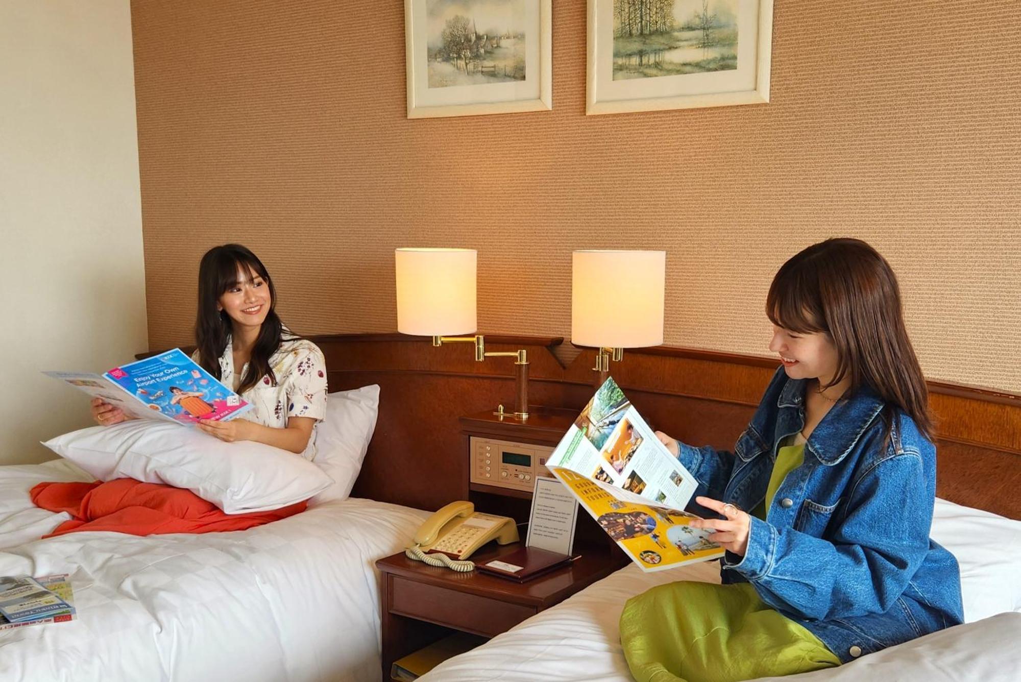Bellevue Garden Hotel Kansai International Airport Izumisano Eksteriør billede